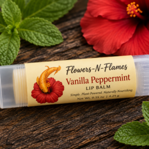 Vanilla Peppermint Lip Balm