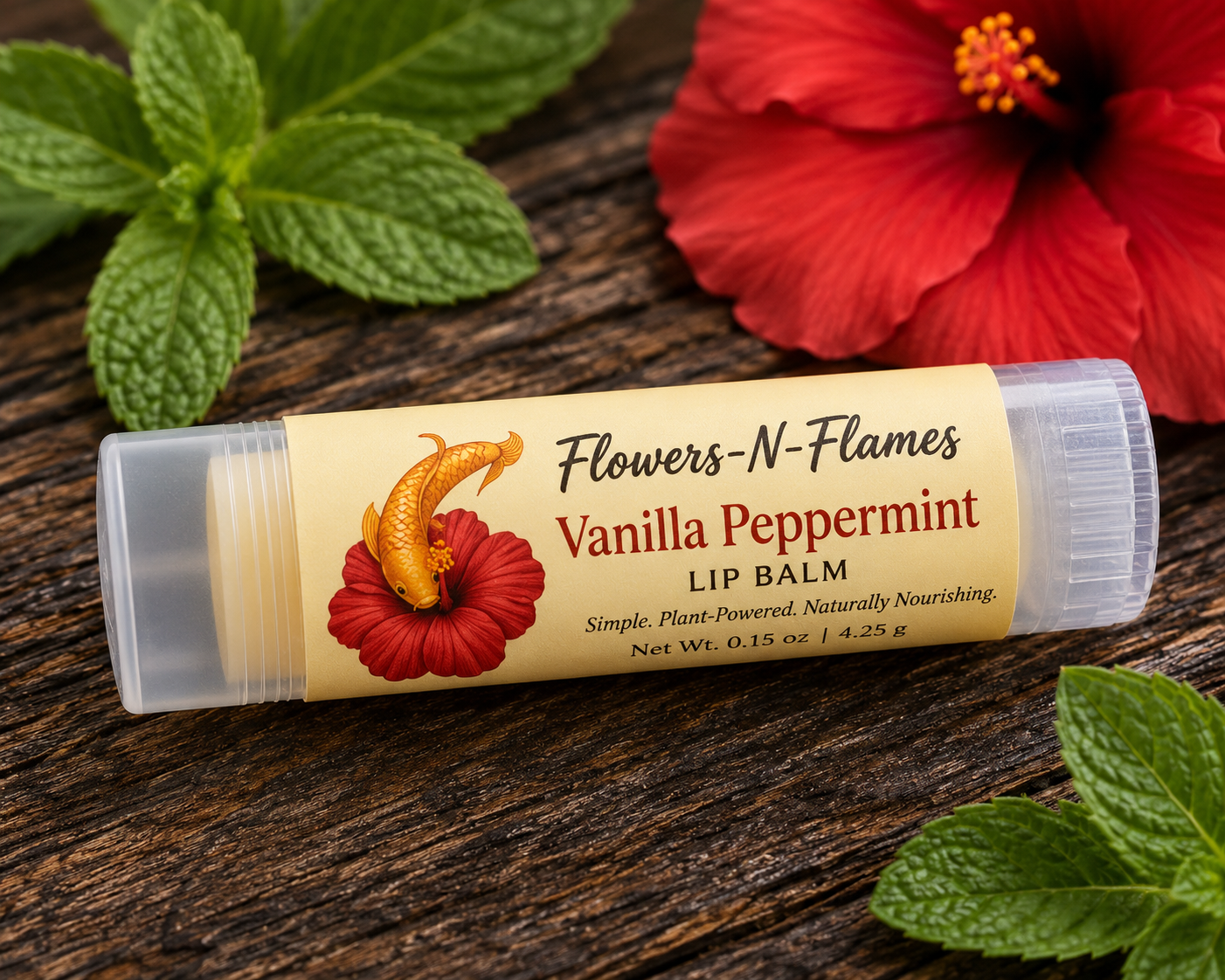 Vanilla Peppermint Lip Balm