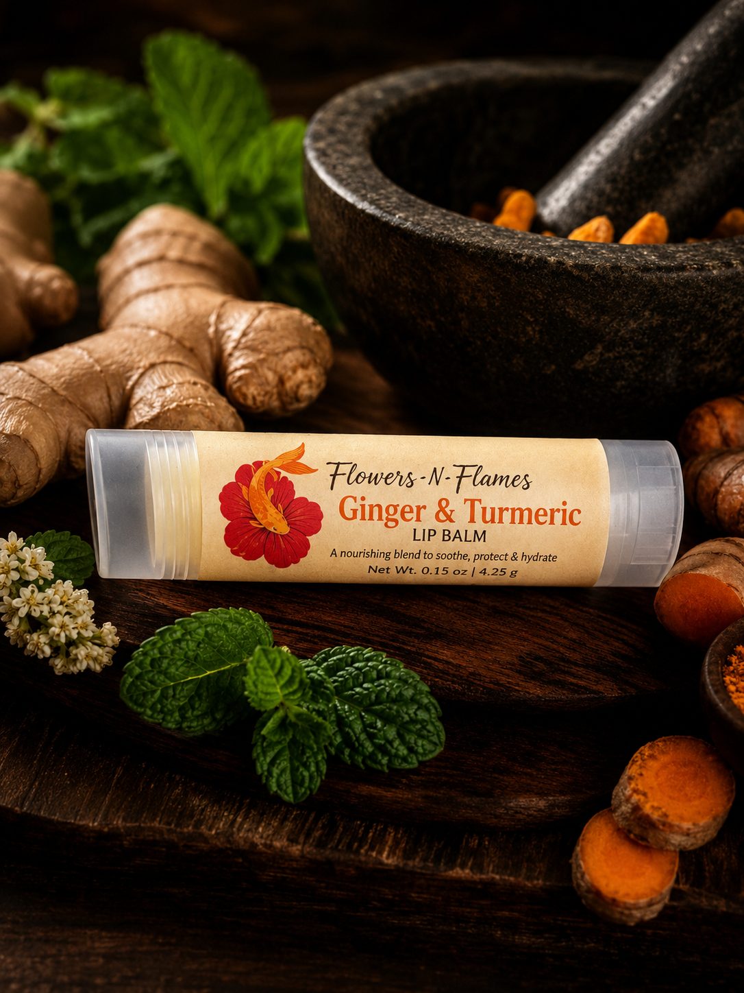 ginger & turmeric