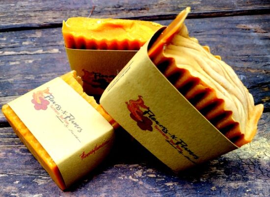 Turmeric Tea Tree Soap