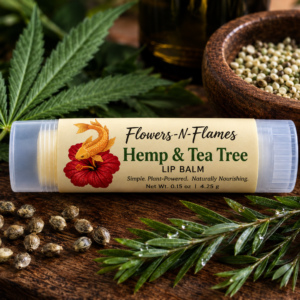 Hemp Tea Tree Lip Balm