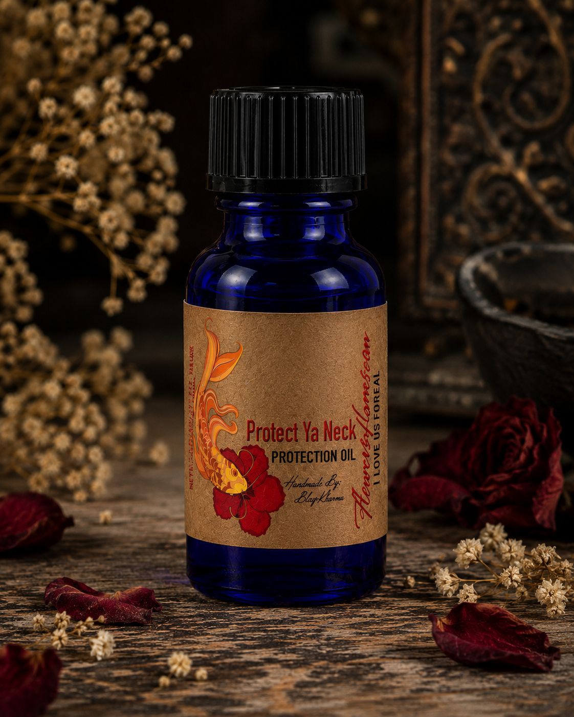 Protect Ya' Neck Oil