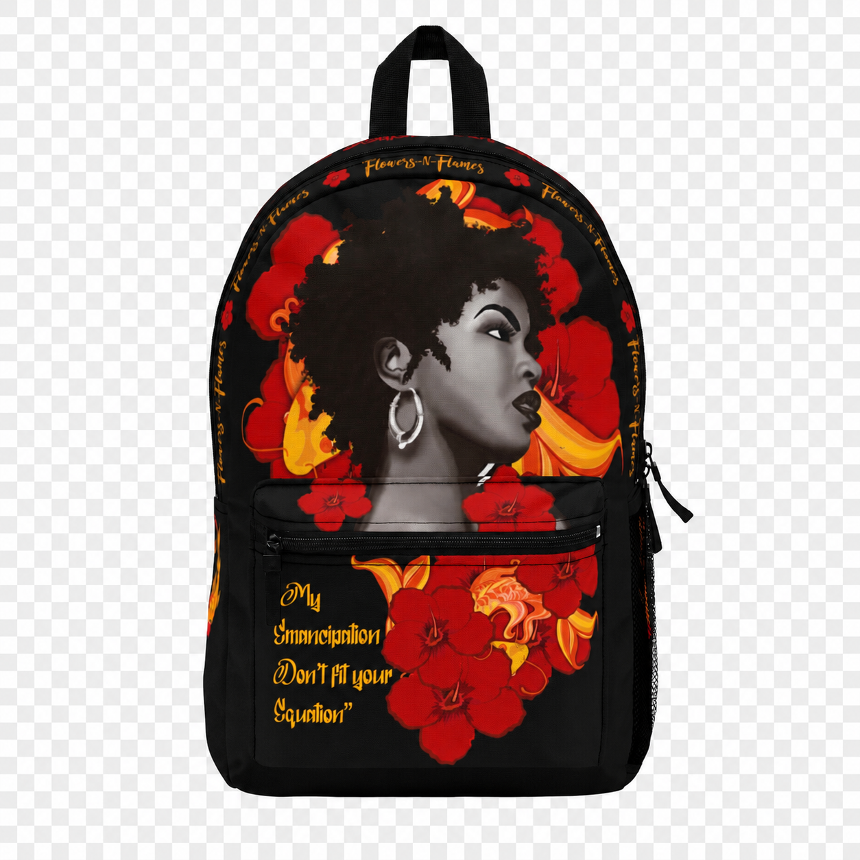 "Lost One" Lauryn Hill Backpack - Image 2