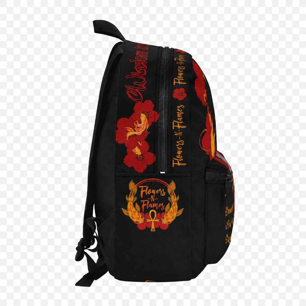 "Lost One" Lauryn Hill Backpack - Image 3
