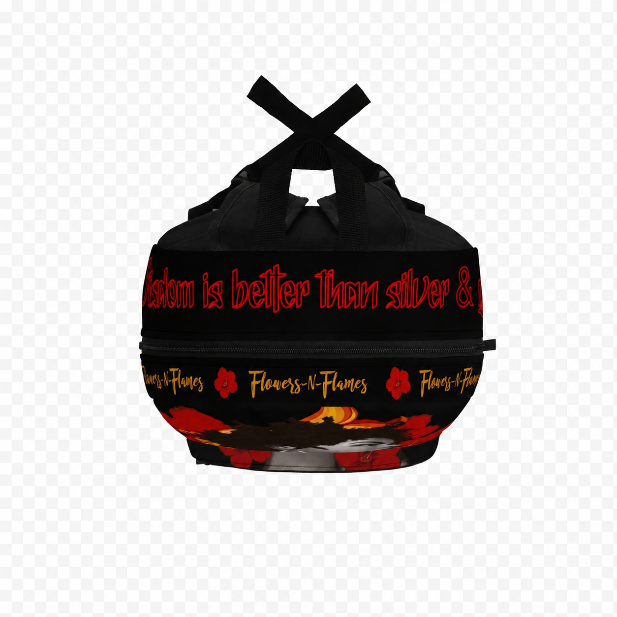 "Lost One" Lauryn Hill Backpack - Image 5