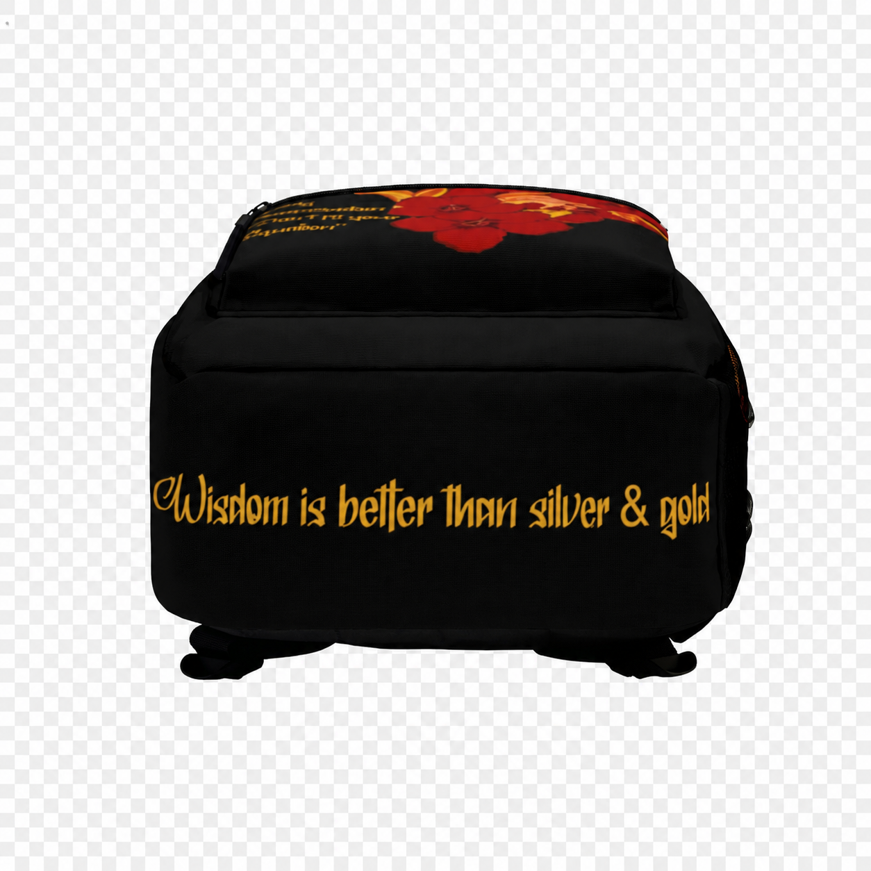 "Lost One" Lauryn Hill Backpack - Image 6