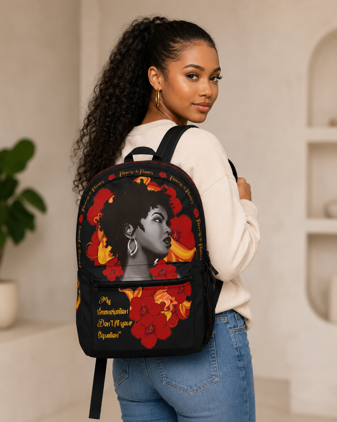 "Lost One" Lauryn Hill Backpack