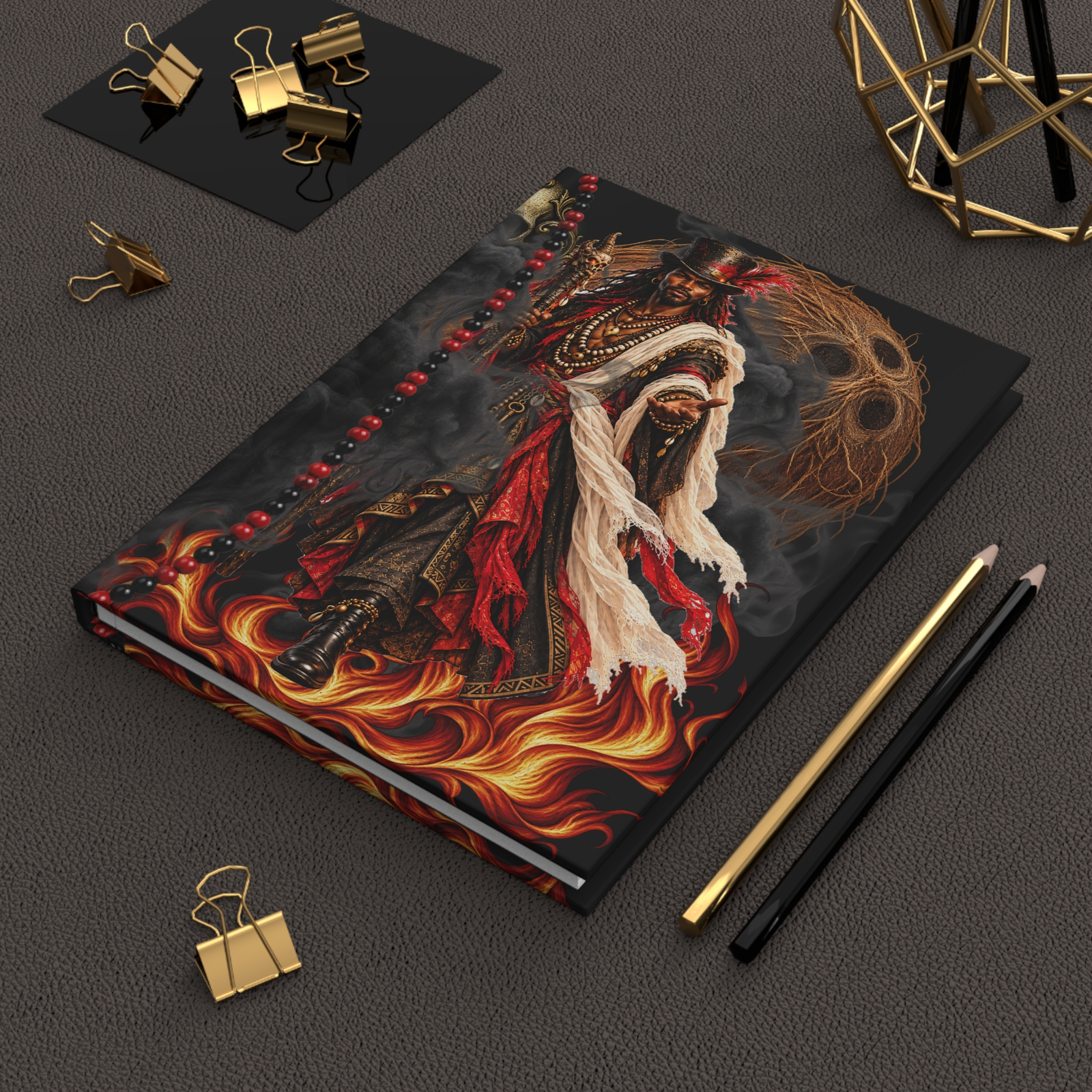 Eshu hardcover journal